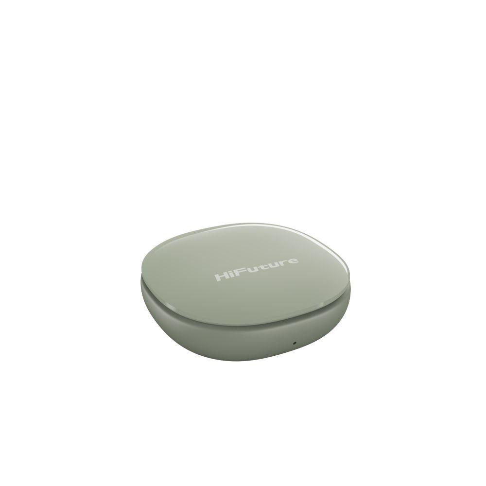 Audífonos HiFuture FlyBuds 4 ANC TWS Verde 35 h-3