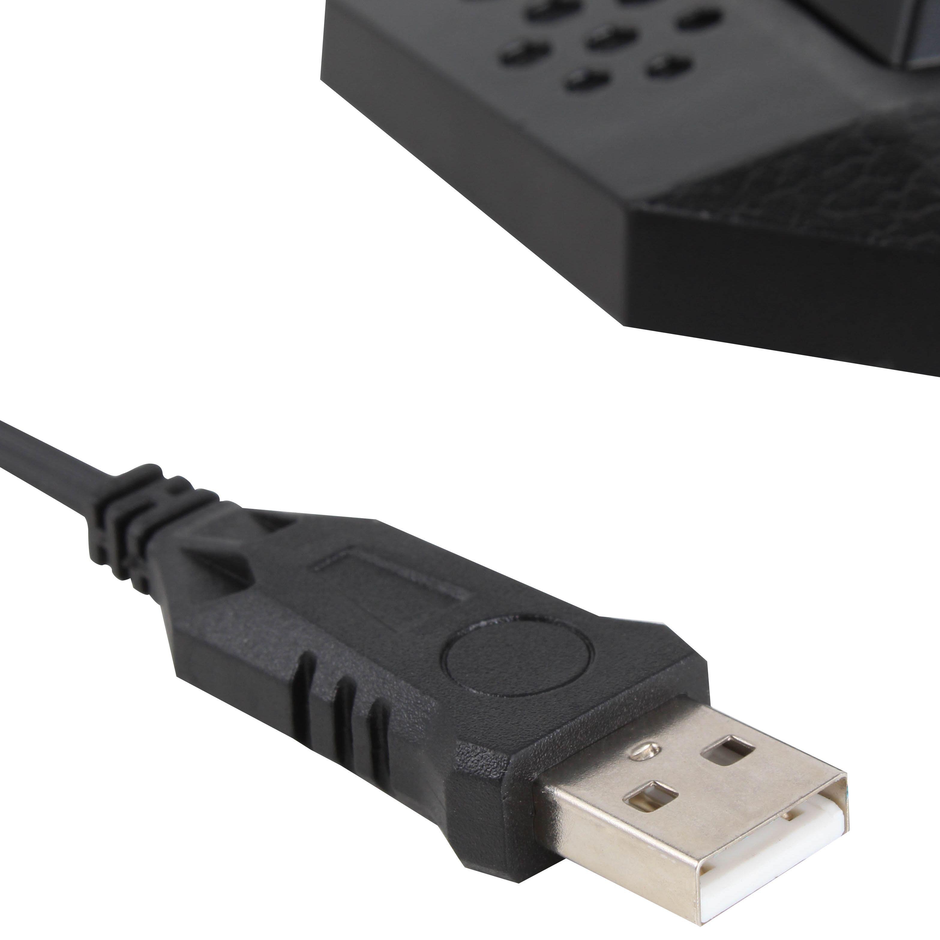 TECLADO GAMER LUMINOSO MARVO-4