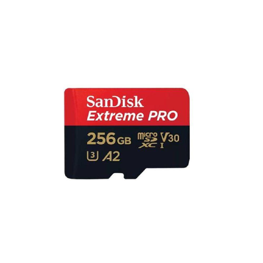 MicroSD SanDisk 256GB Extreme Pro A2 200MB/s-0