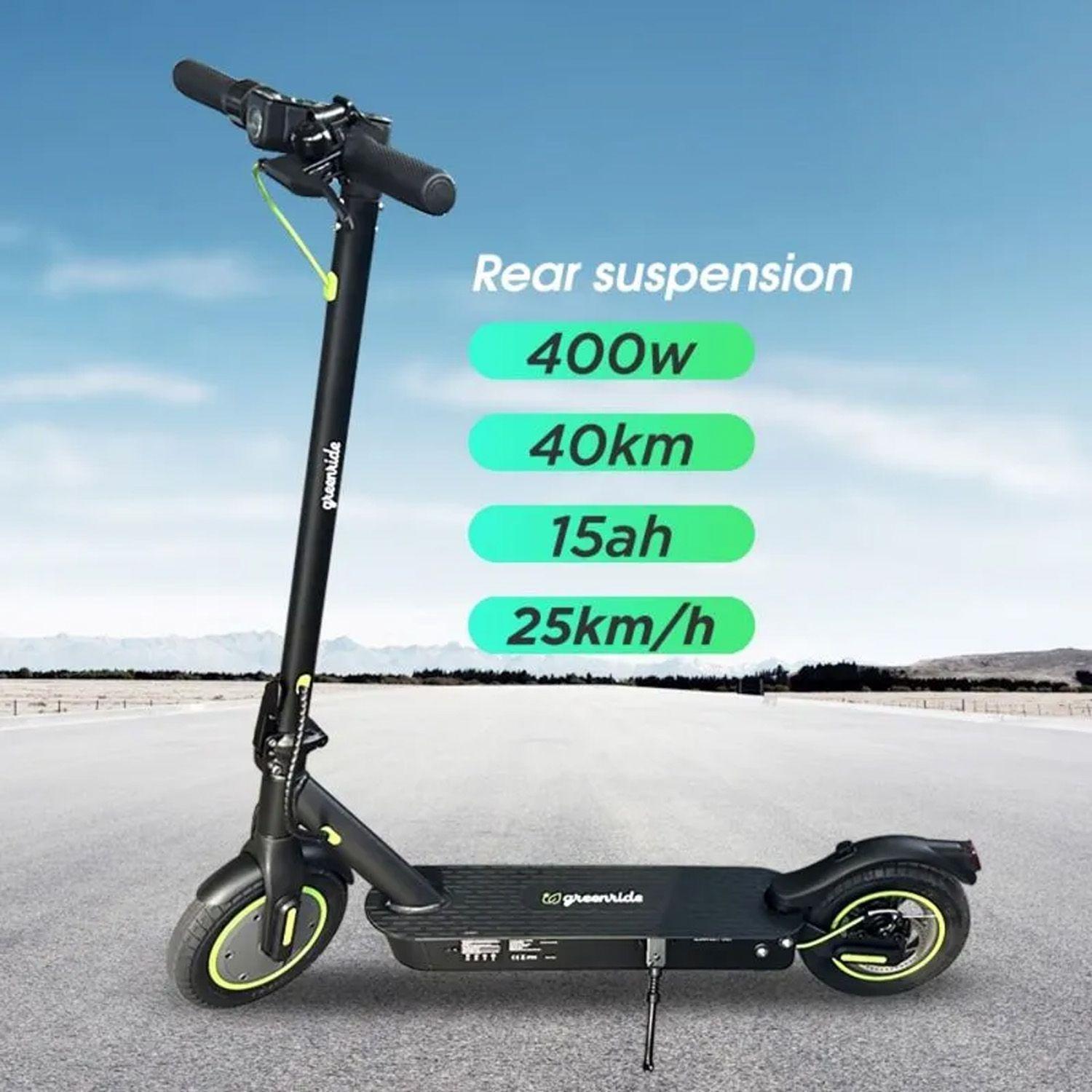 Scooter Eléctrico GREENRIDE OZONE+-2