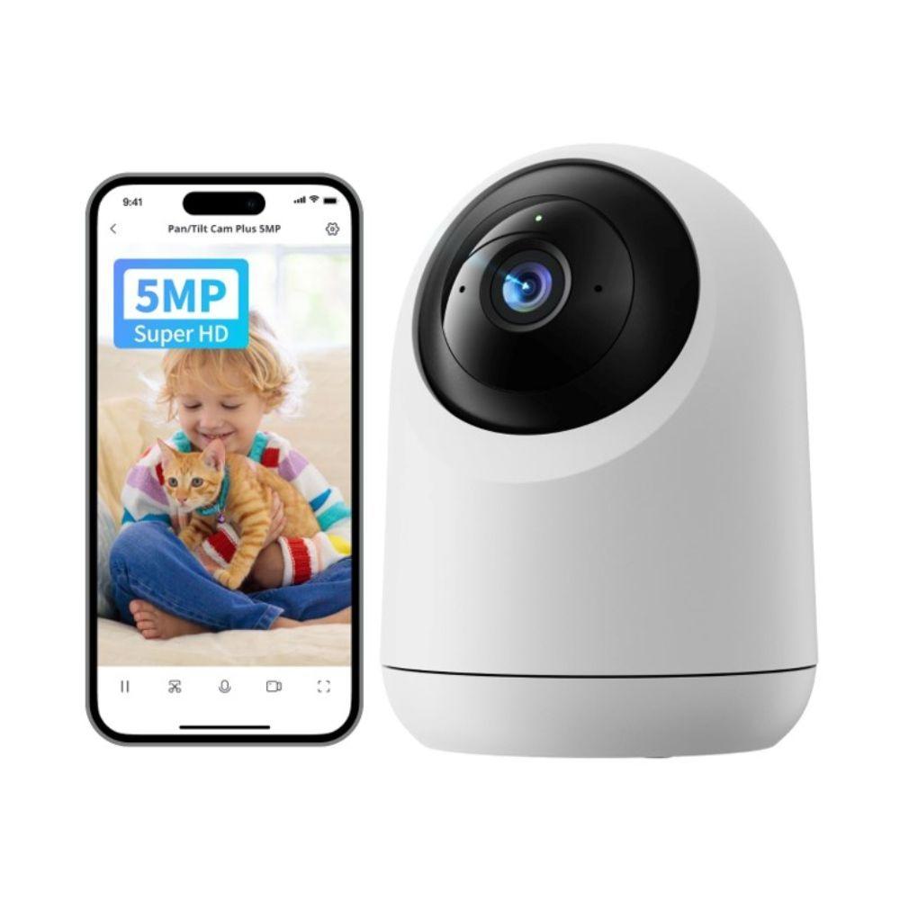 Cámara WiFi 360° 3K Visión Nocturna SwitchBot-0