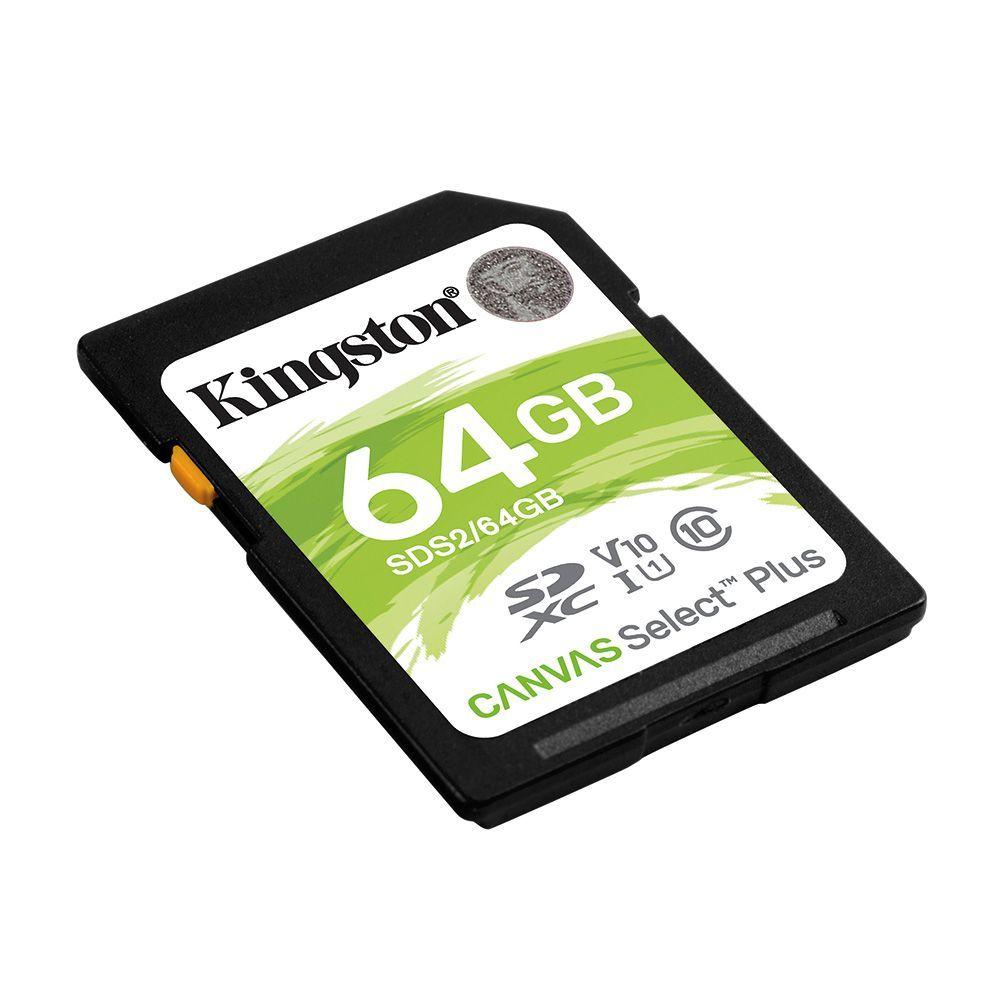 Tarjeta de Memoria SD 64GB XC Canvas Select Plus-1