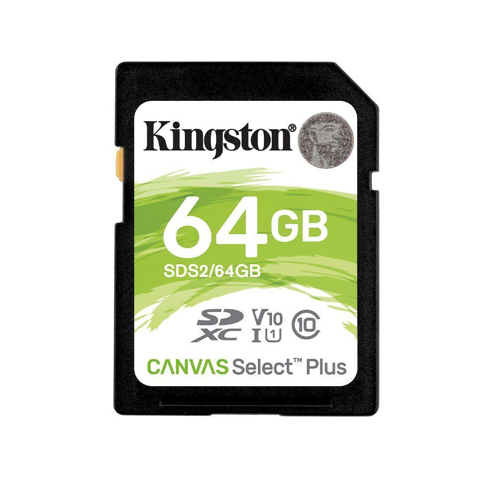 Tarjeta de Memoria SD 64GB XC Canvas Select Plus-0