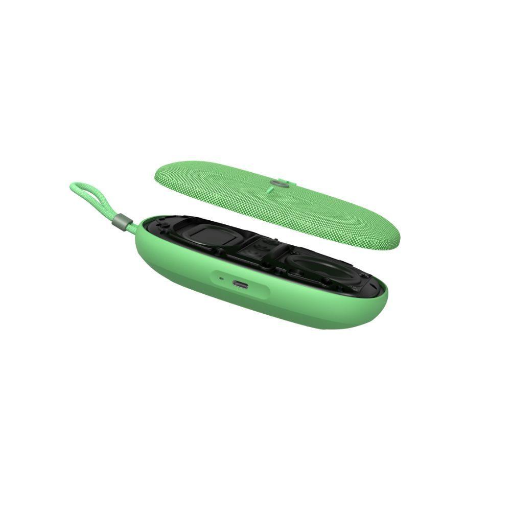 Parlante HiFuture Ascendo BT IPX7 Verde 20 W Slim-4