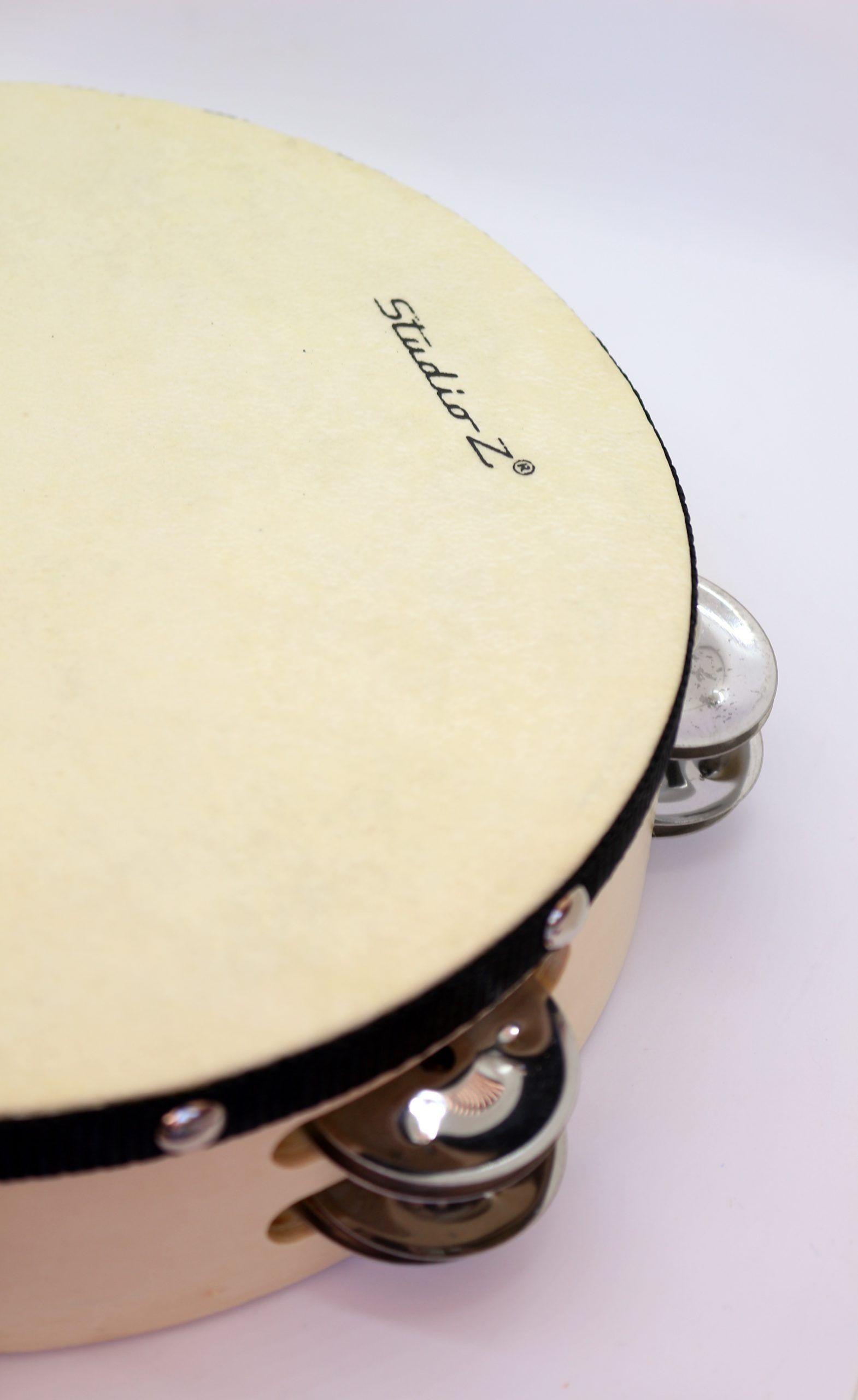 PANDERO 8 PULGADAS ZEBRA-2