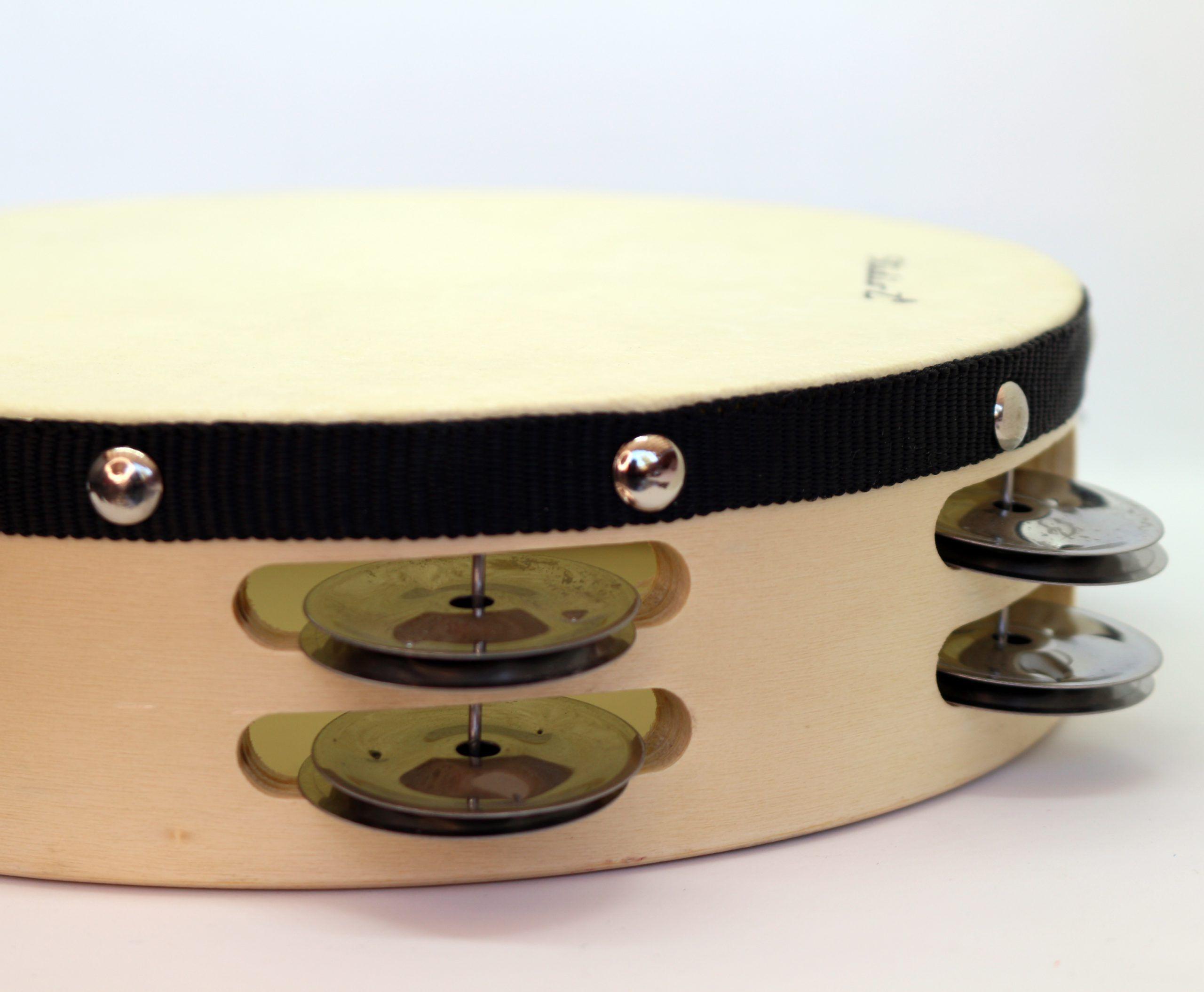 PANDERO 8 PULGADAS ZEBRA-1