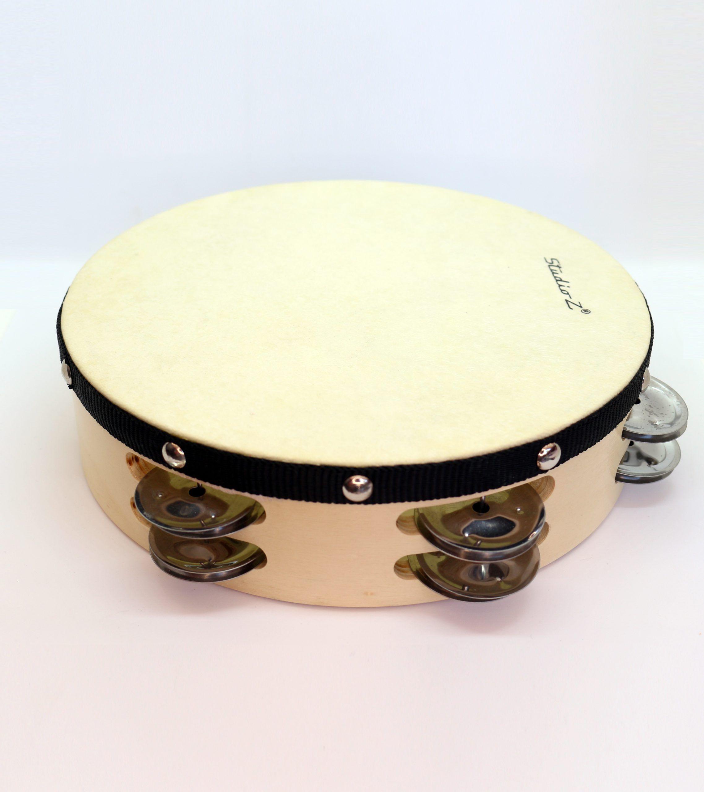 PANDERO 8 PULGADAS ZEBRA-0