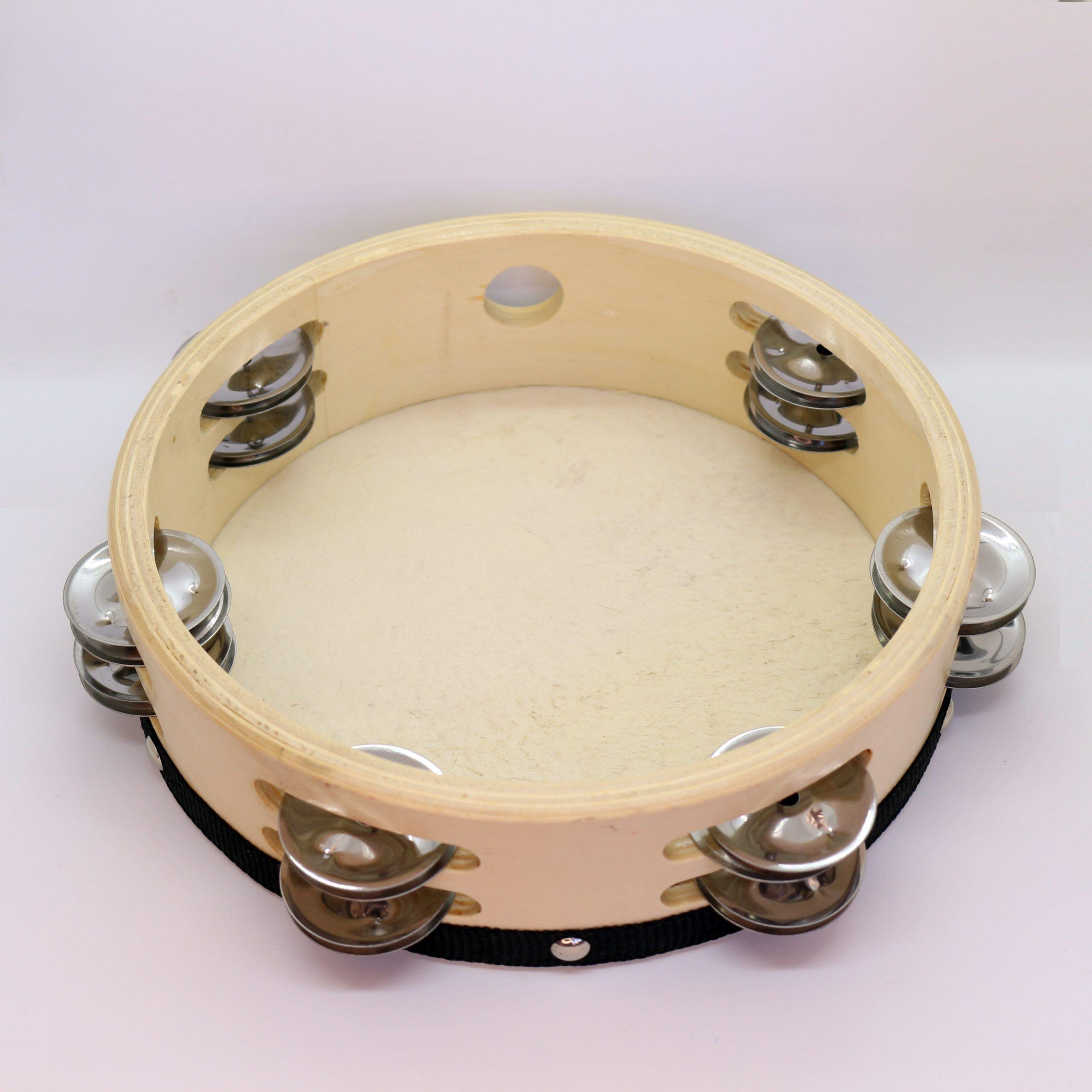 PANDERO 8 PULGADAS ZEBRA-4