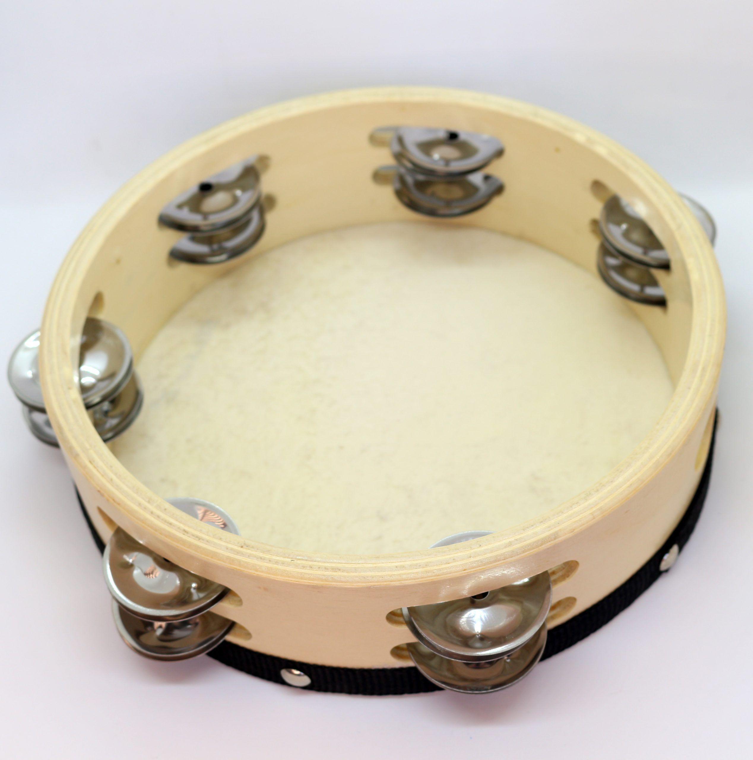 PANDERO 8 PULGADAS ZEBRA-3