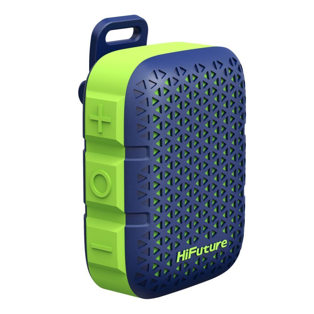 Parlante HiFuture Pocket S BT 5.4 IPX7 Azul 5 W-2