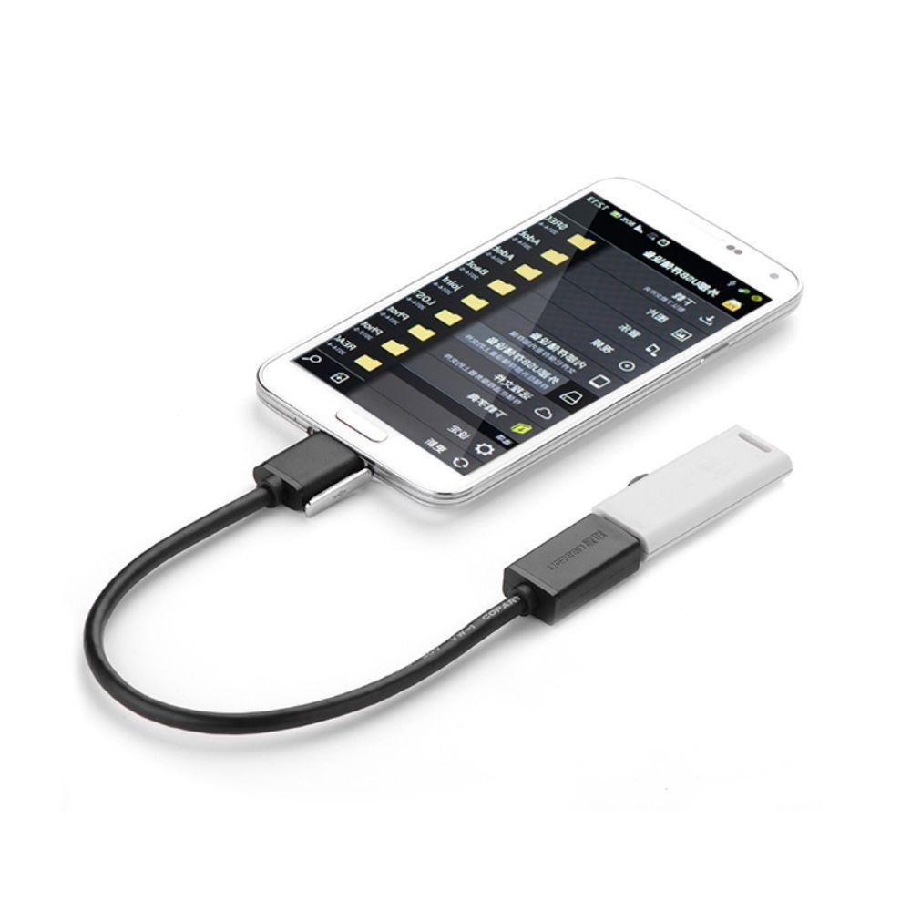 Cable de Extensión USB-A/USB-A 3.0 M/H 3 Metros Negro-2