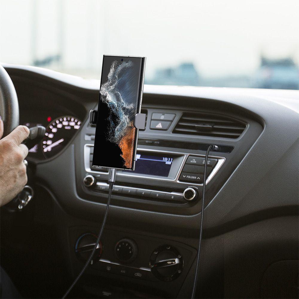 Cable Adaptador de Audio Plug 3.5mm a USB-C + Chip M/M 1 Metro Negro CM450-3