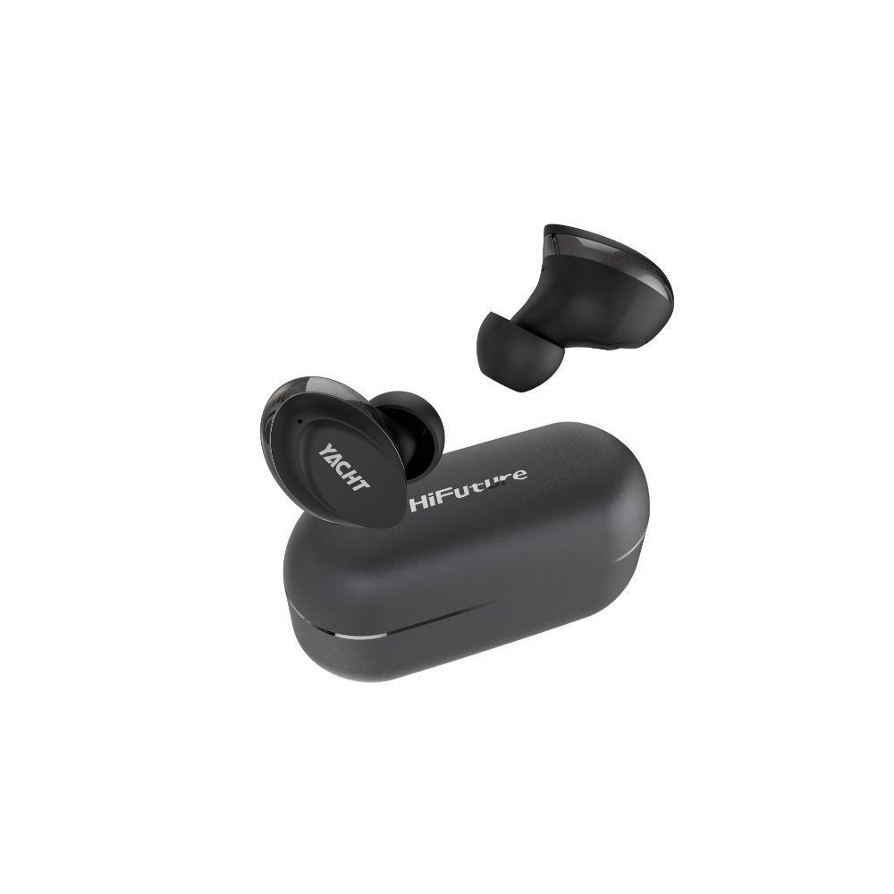 Auriculares TWS HiFuture Yacht Negro-2