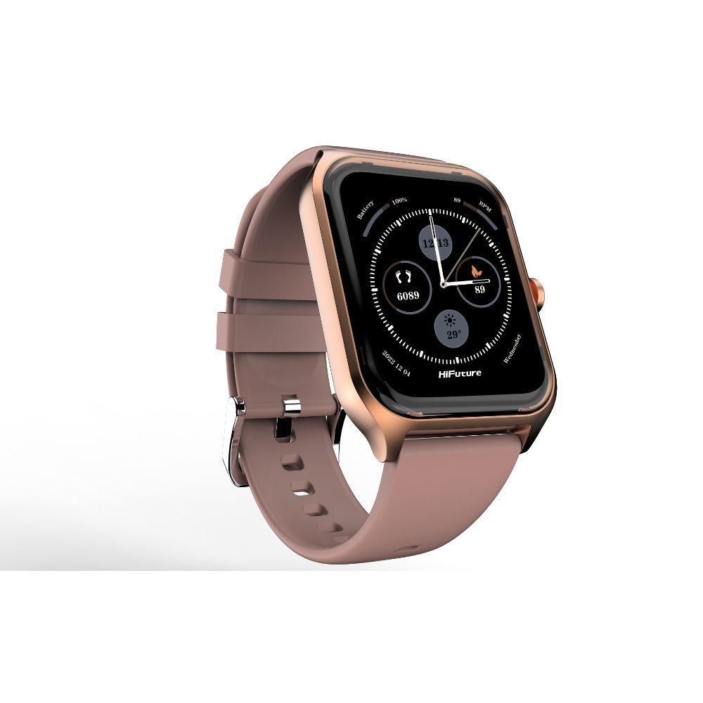 Smartwatch Ultra 2 Pro Rosado HiFuture AMOLED y Oxígeno-1