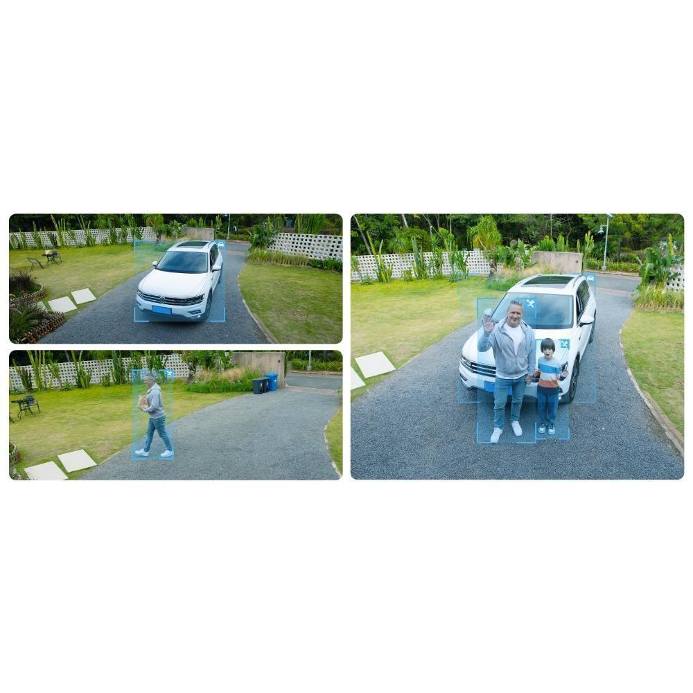 Cámara IP WiFi 8MP Full HD Ángulo 150° Doble Lente-6