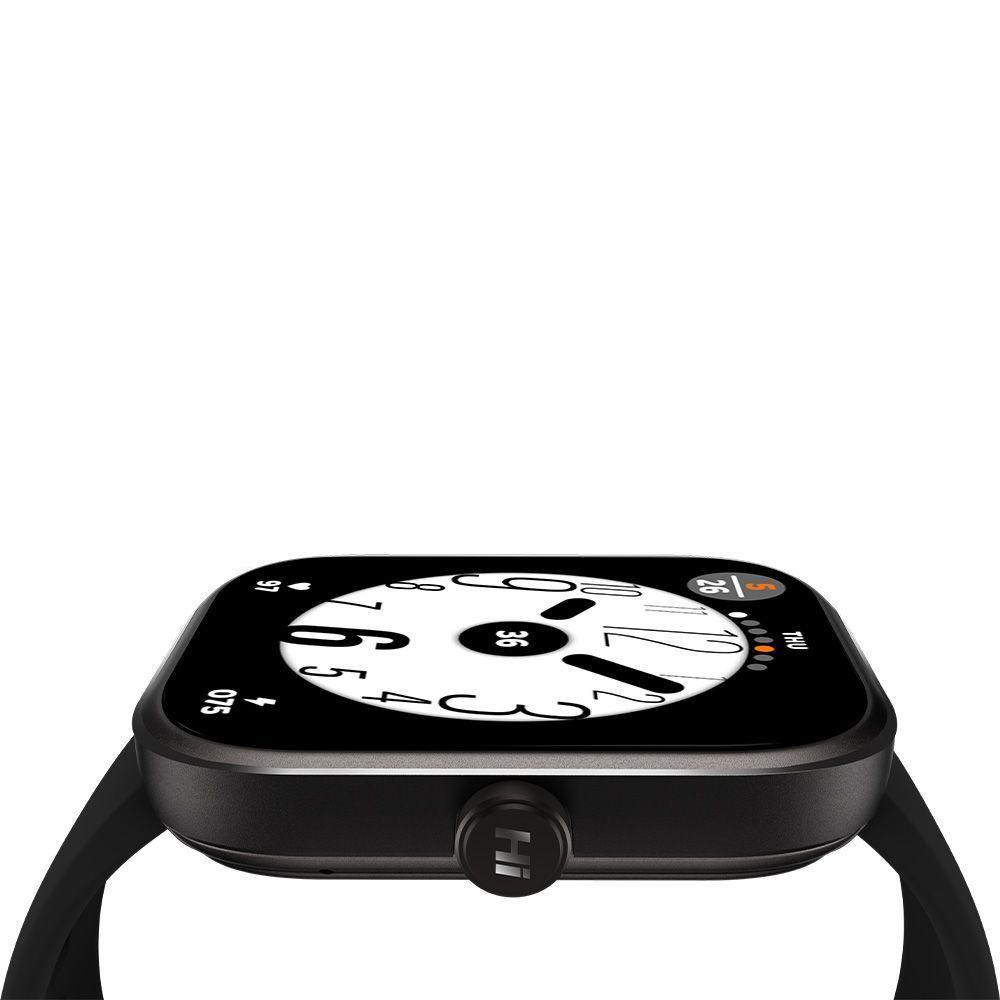 Smartwatch Vela Negro Waterproof 1.43” AMOLED HiFuture-2