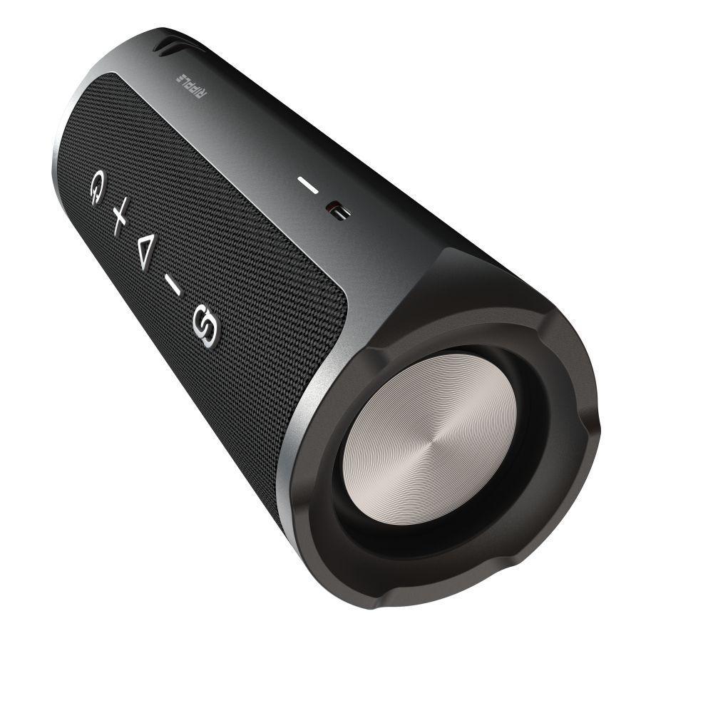 Parlante Portátil Bluetooth HiFuture Ripple Negro-3