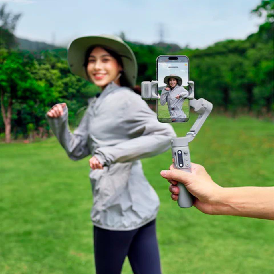 Estabilizador Hohem iSteady X3 Gray con control remoto-3