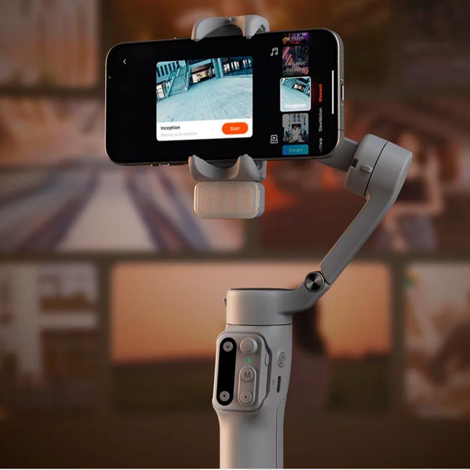 Estabilizador Hohem iSteady X3 Gray con control remoto-4