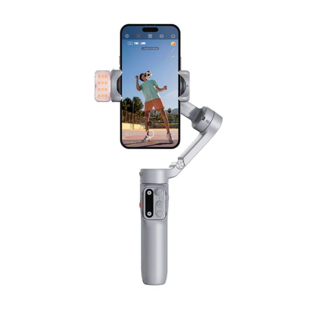 Estabilizador Hohem iSteady X3 Gray con control remoto-1