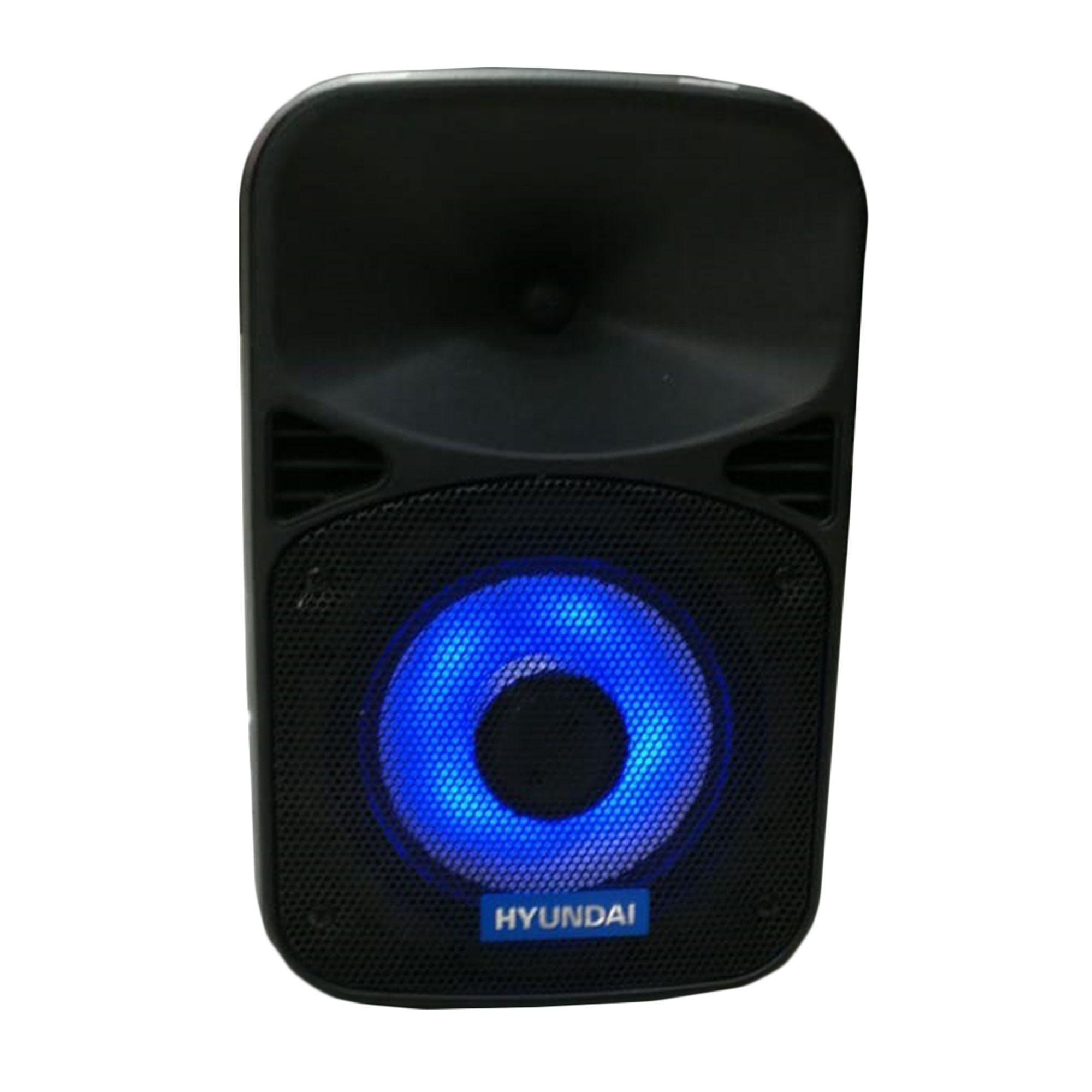 Parlante activo 8″ 50W / MIC -1