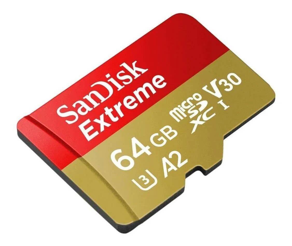 MicroSD SanDisk 64GB Extreme A2 170MB/s-2