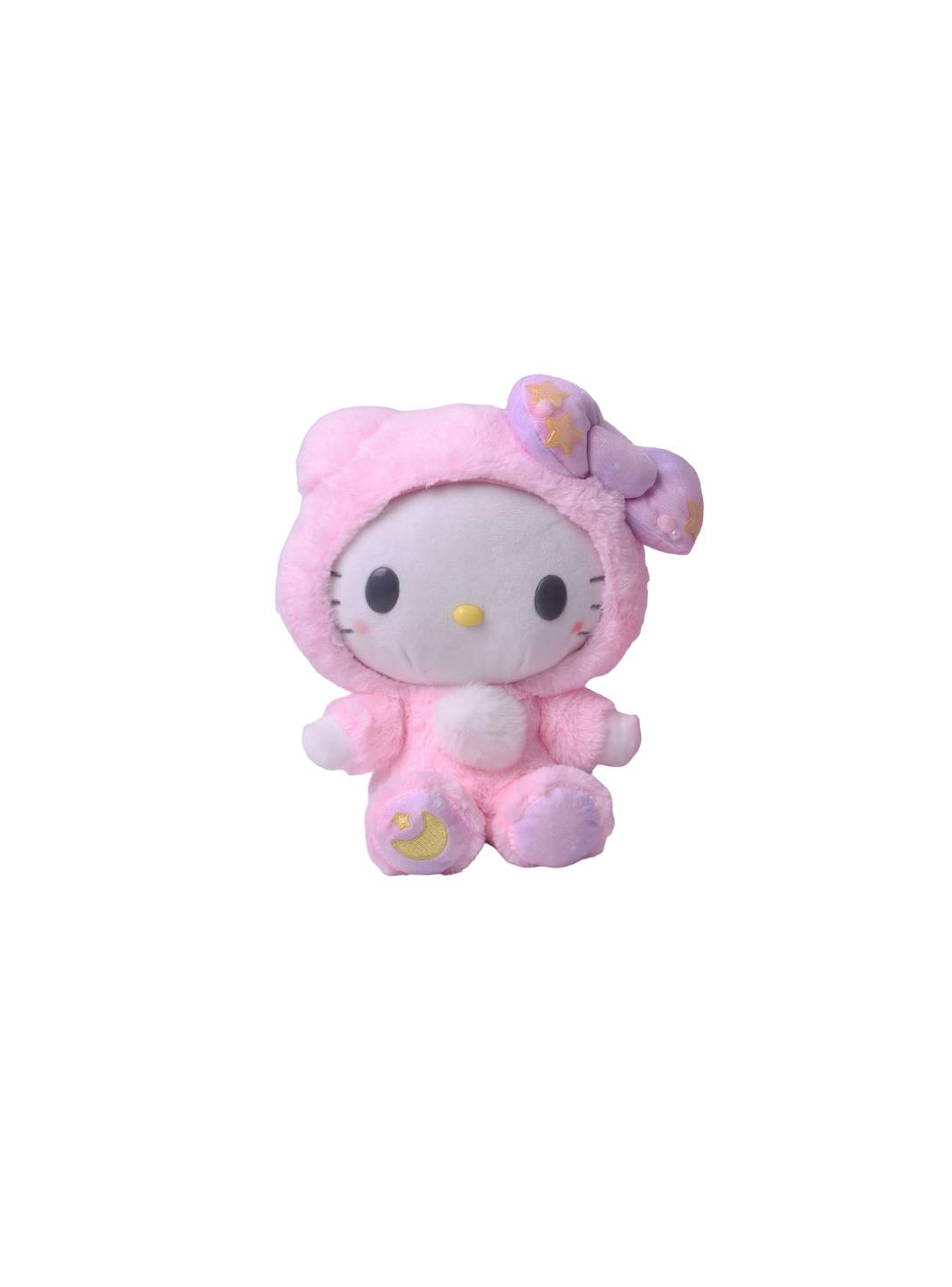 Llavero Peluche Hello Kitty Pijama Original-0
