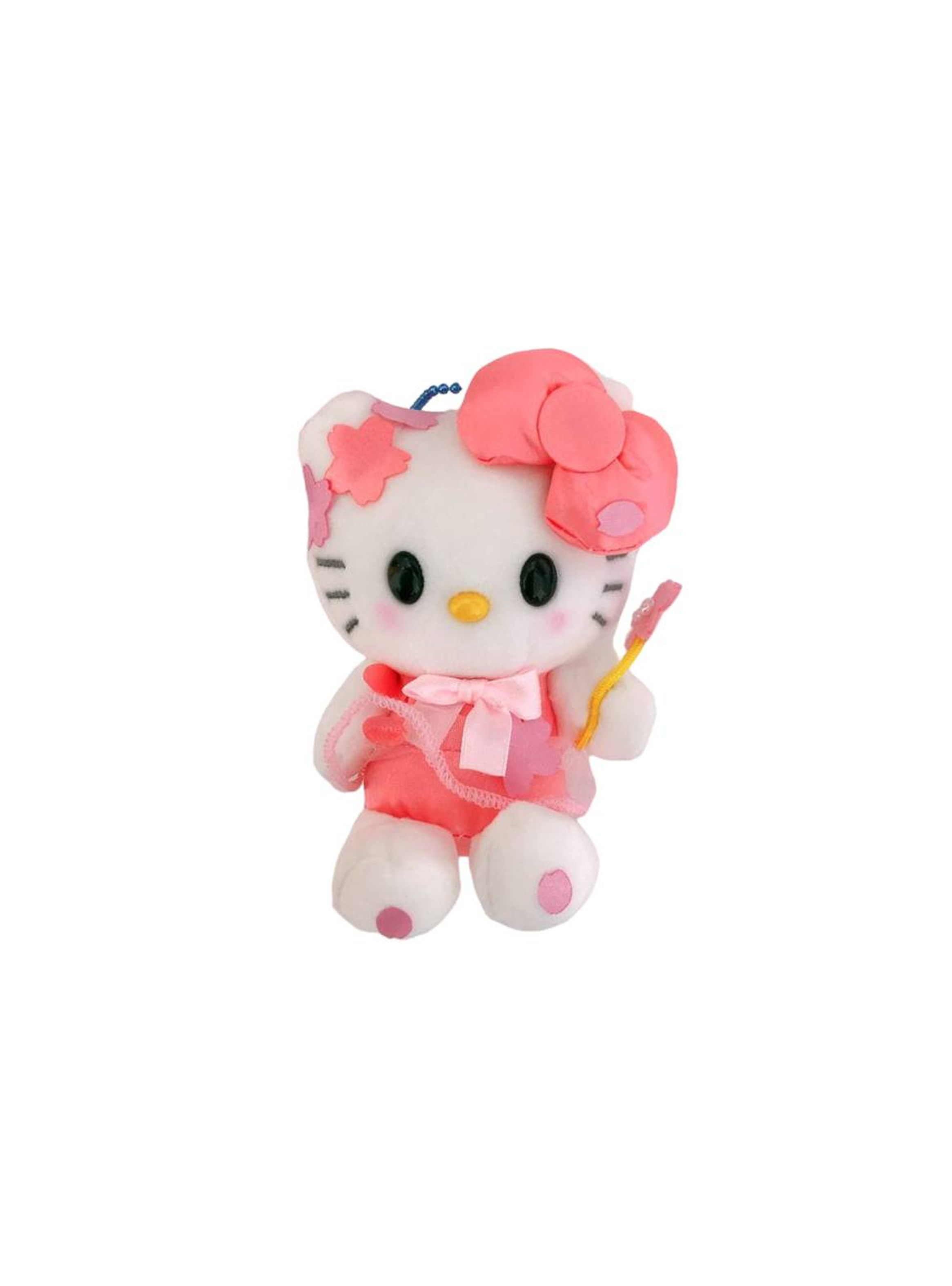 Llavero Peluche Hello Kitty Sakura Original-1