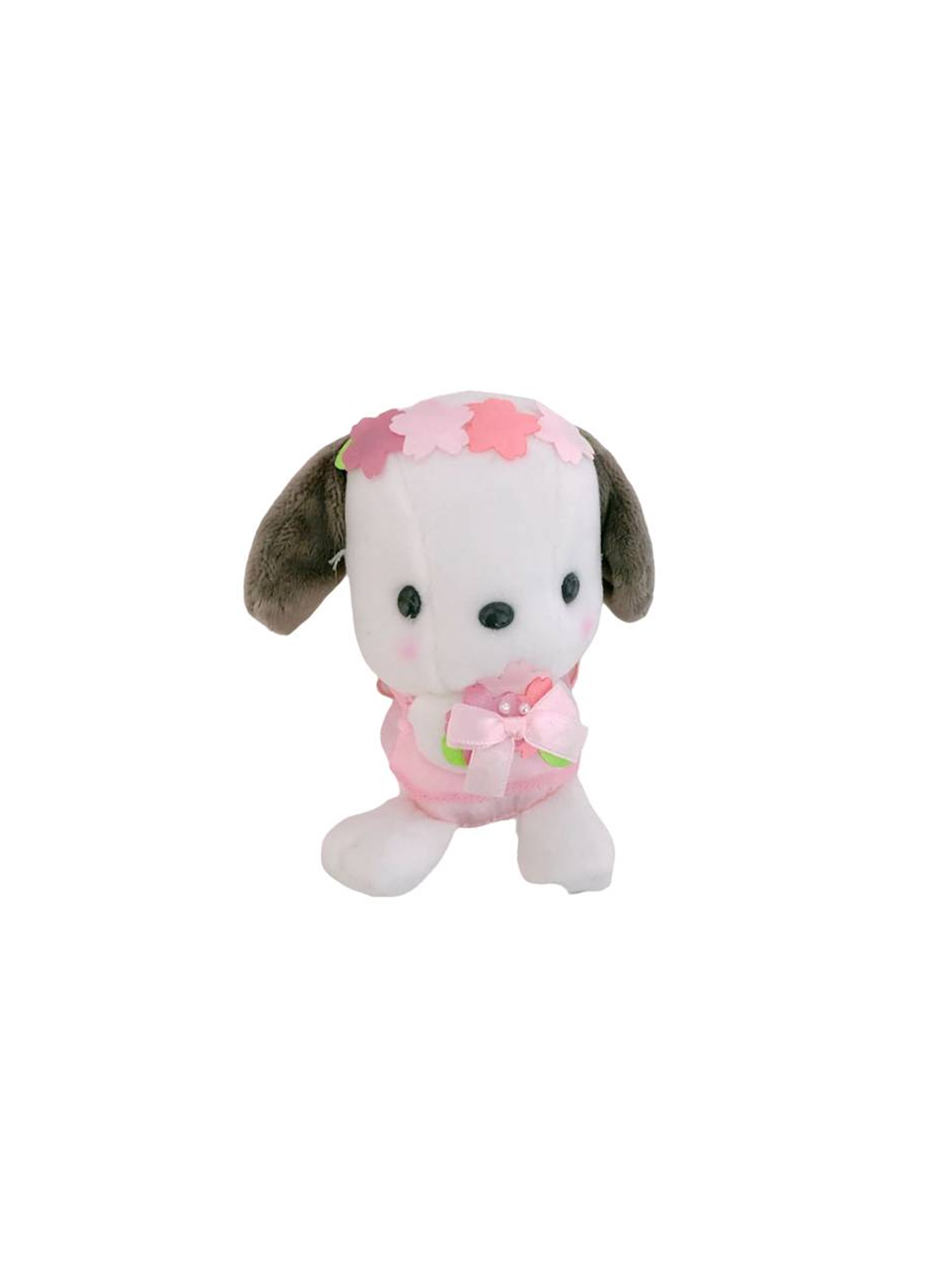 Llavero Peluche Pochacco Sakura Original-0