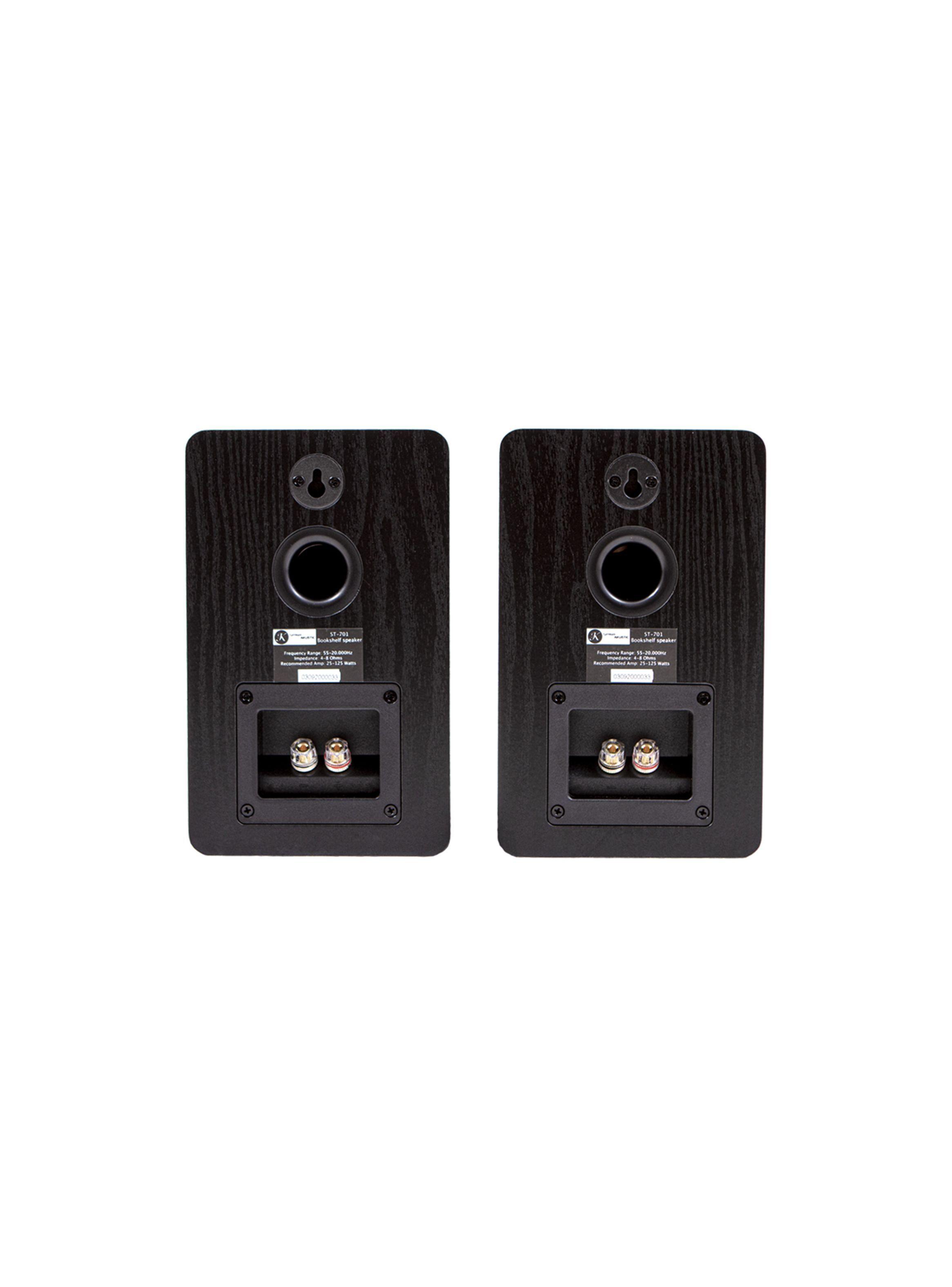 Parlantes Hi-Fi ST-701 Black-1
