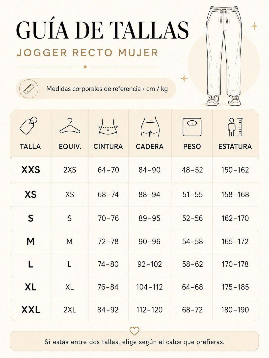 Pantalon De Buzo Recto Mujer Algodon Deportivo 240gr Ajustable-4