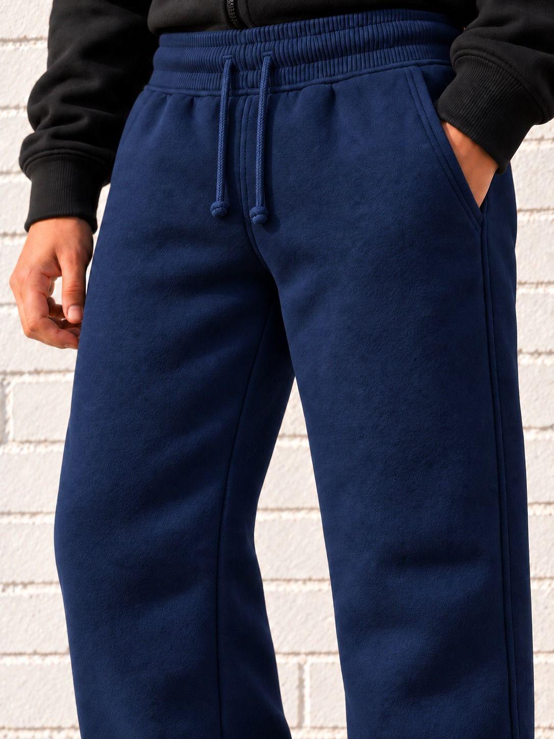 Pantalon Buzo Jogger Recto Infantil 250g Ajustable 70 30-2