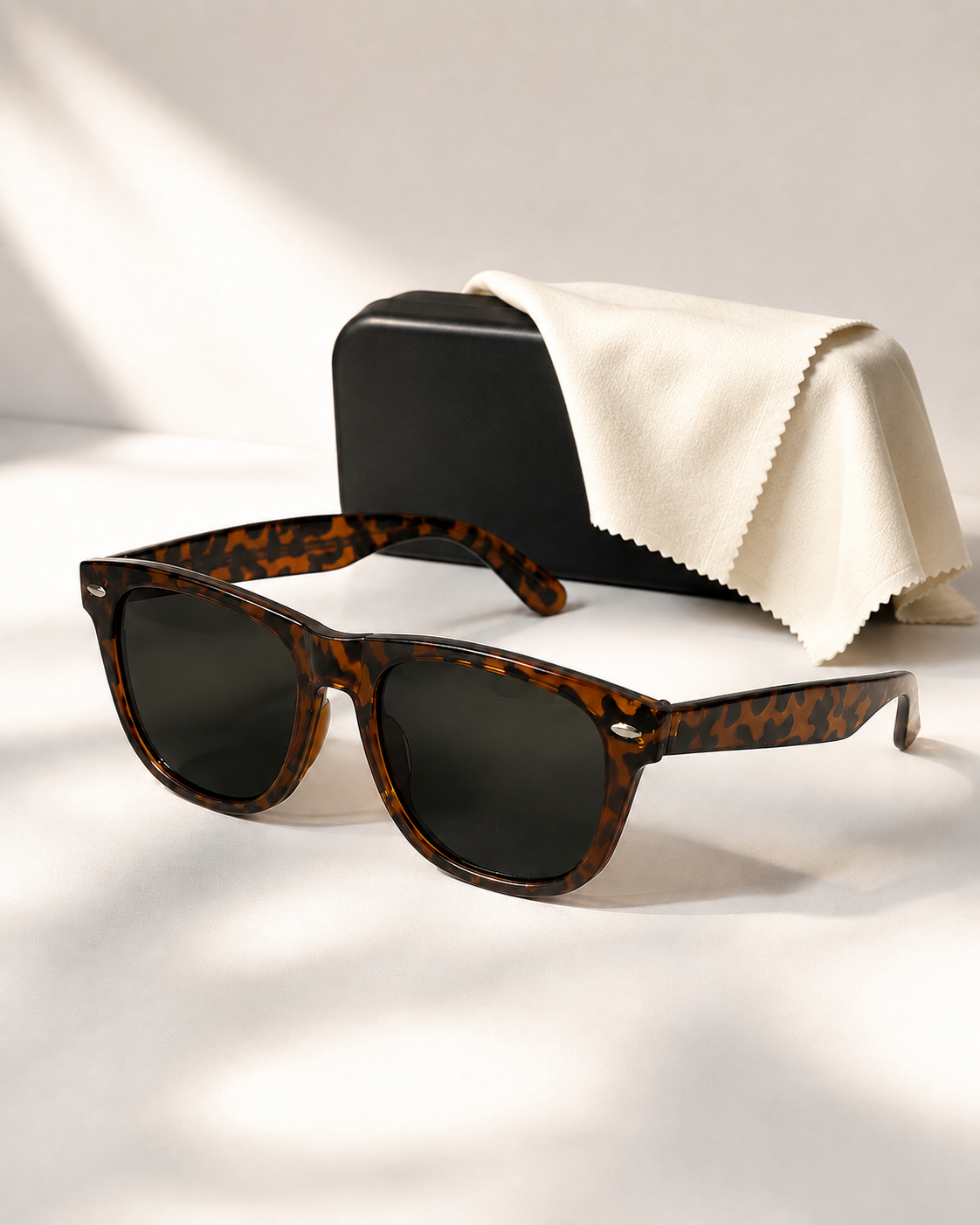 Lentes De Sol Carey Clasico Unisex Con Filtro Uv 400 Tr90 -0