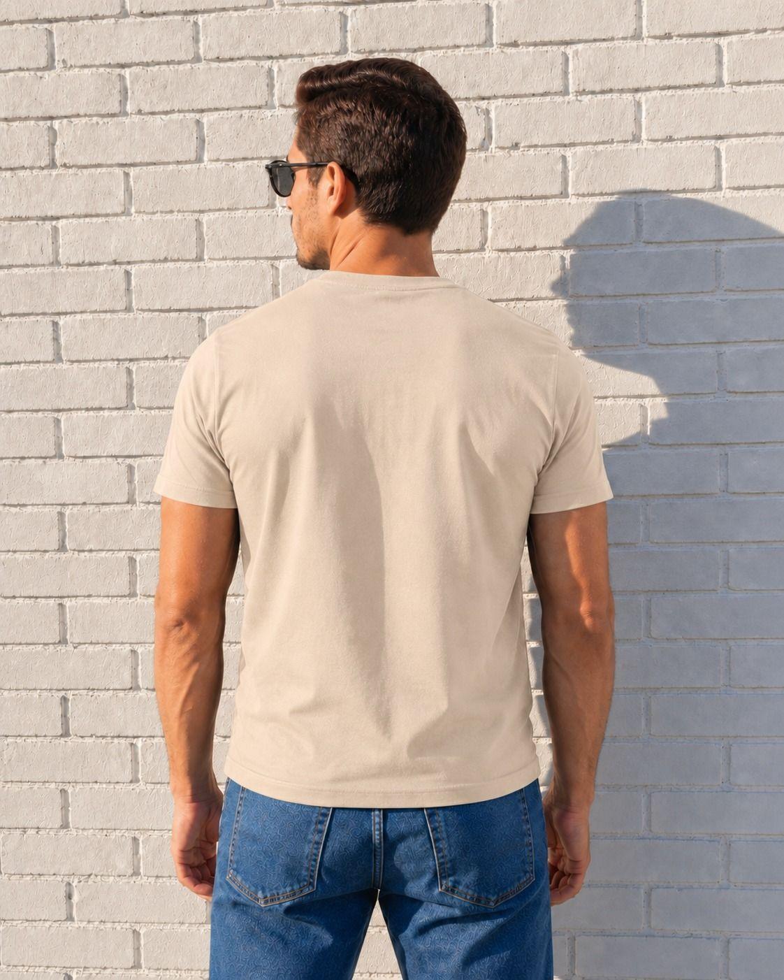 Polera Manga Corta Premium Hombre Algodon Para Estampar-1