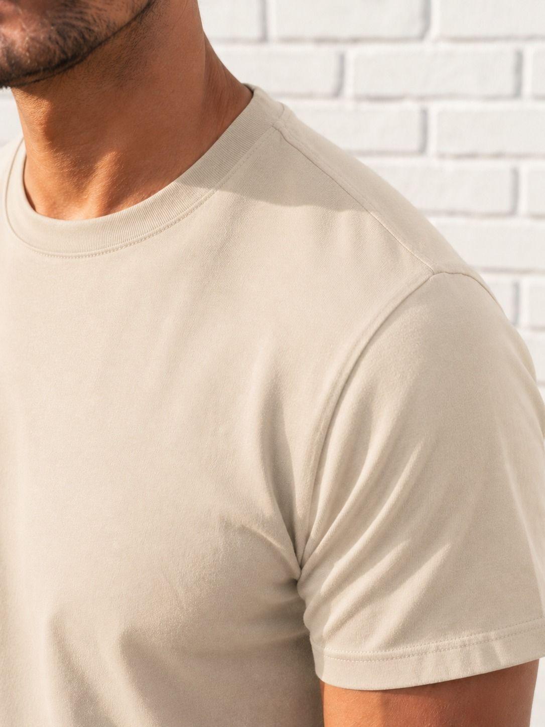 Polera Manga Corta Premium Hombre Algodon Para Estampar-2