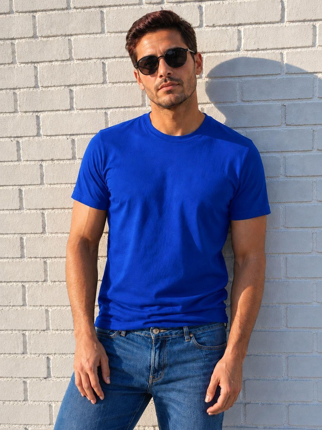 Polera Manga Corta Premium Hombre Algodon Para Estampar-0