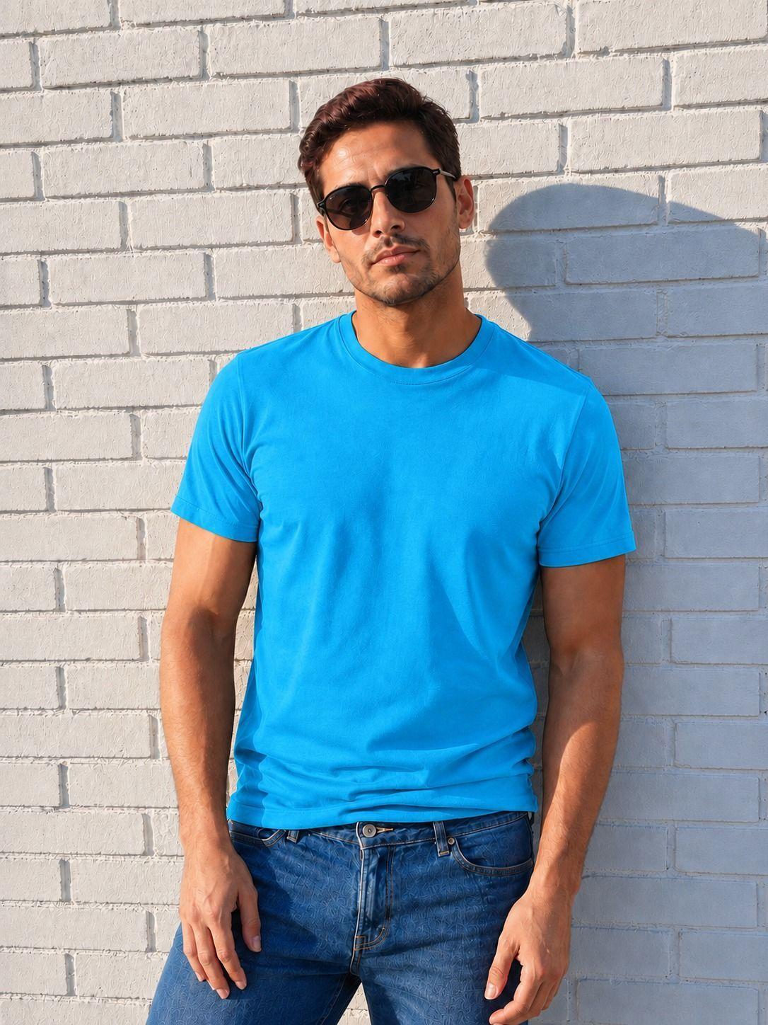 Polera Manga Corta Premium Hombre Algodon Para Estampar-0