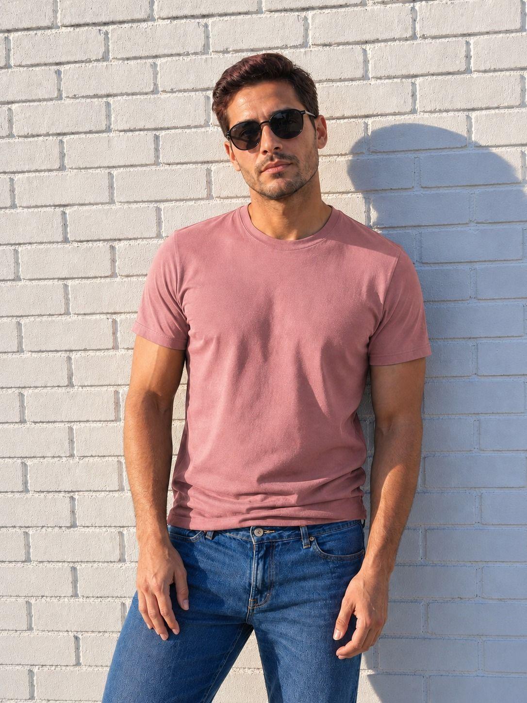 Polera Manga Corta Premium Hombre Algodon Para Estampar-0