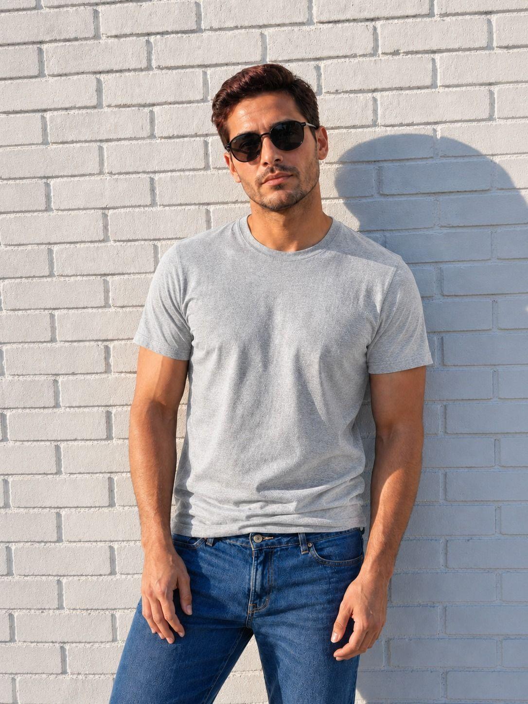 Polera Manga Corta Premium Hombre Algodon Para Estampar-0