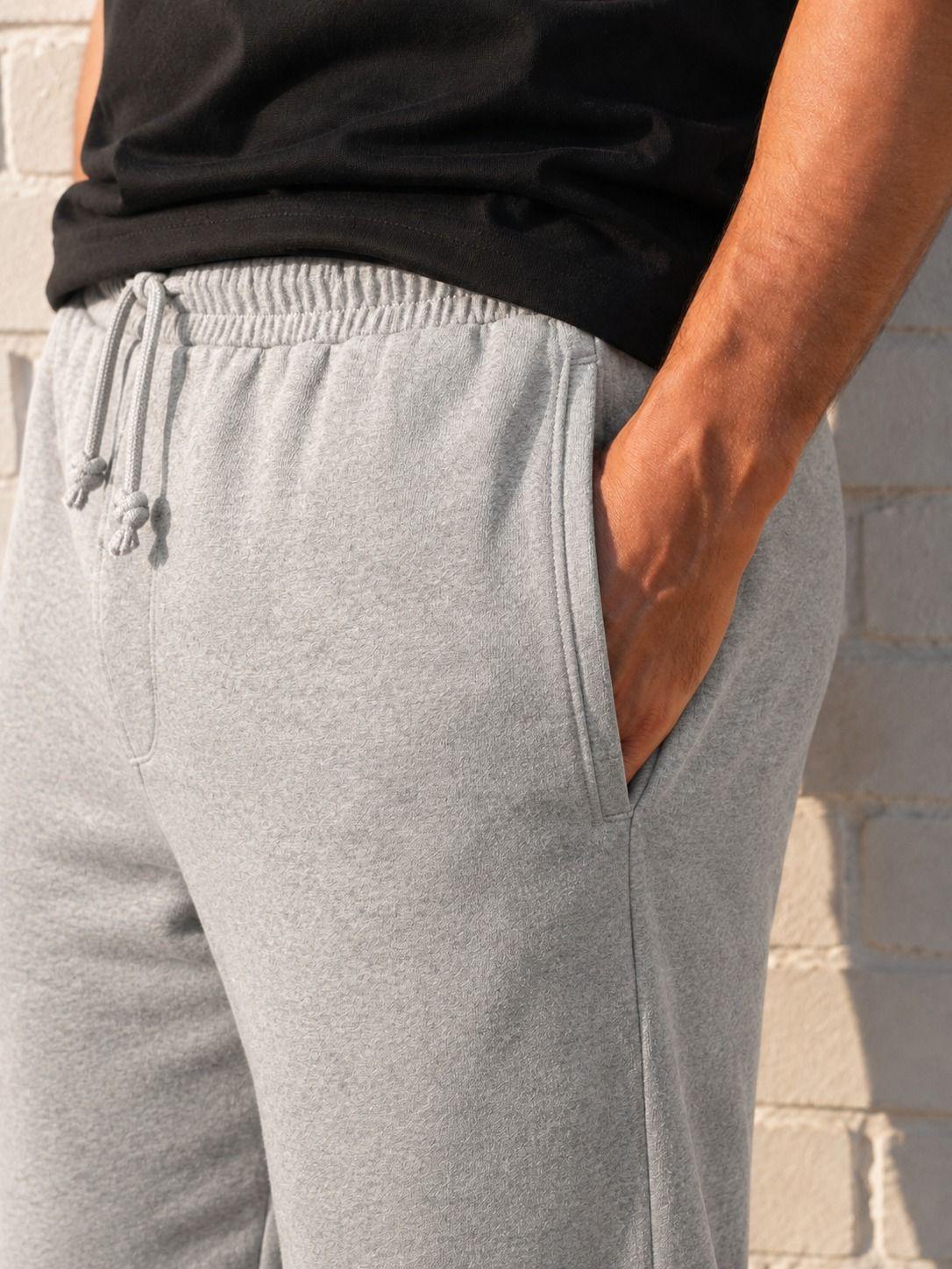 Pantalon De Buzo Recto Hombre Algodon Estampar 240g Ajustable-3