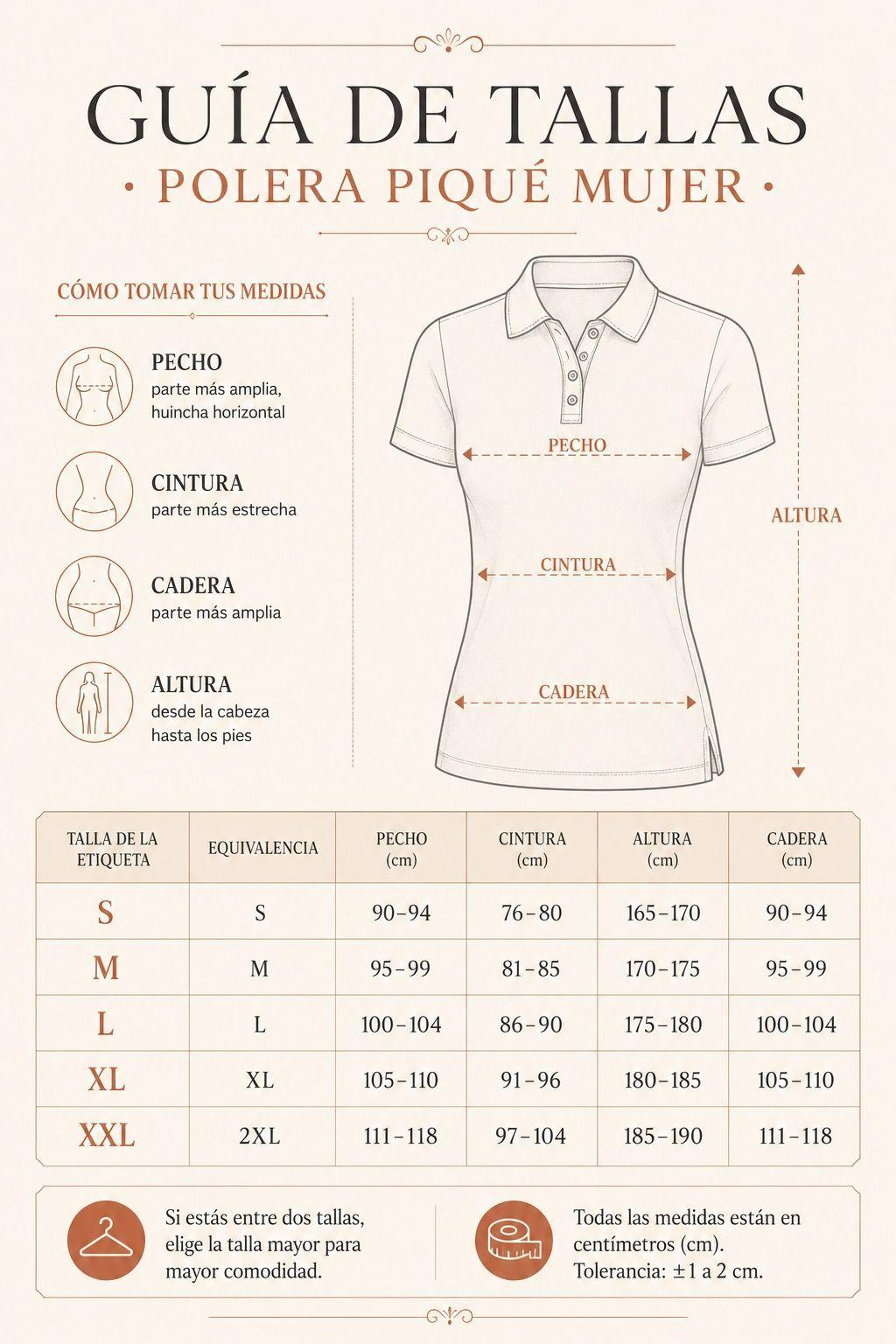Polera Pique Oversize De Mujer Manga Corta 240g Basica 60 40-4