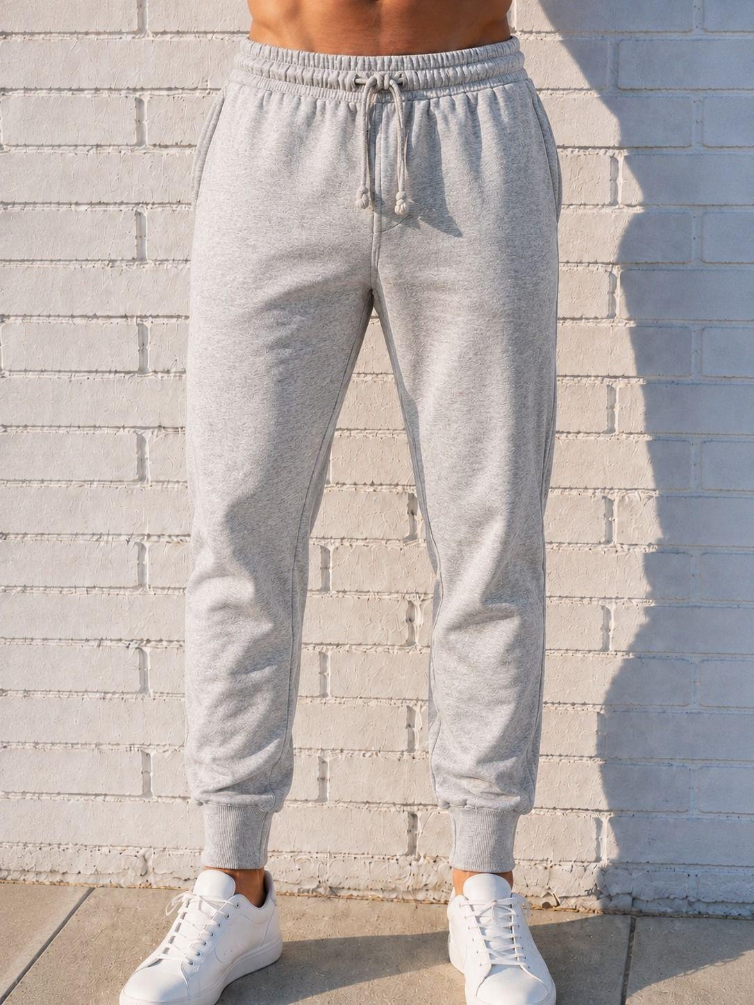 Pantalon De Buzo Con Pu o 240g Jogger De Hombre Basico Premium-0
