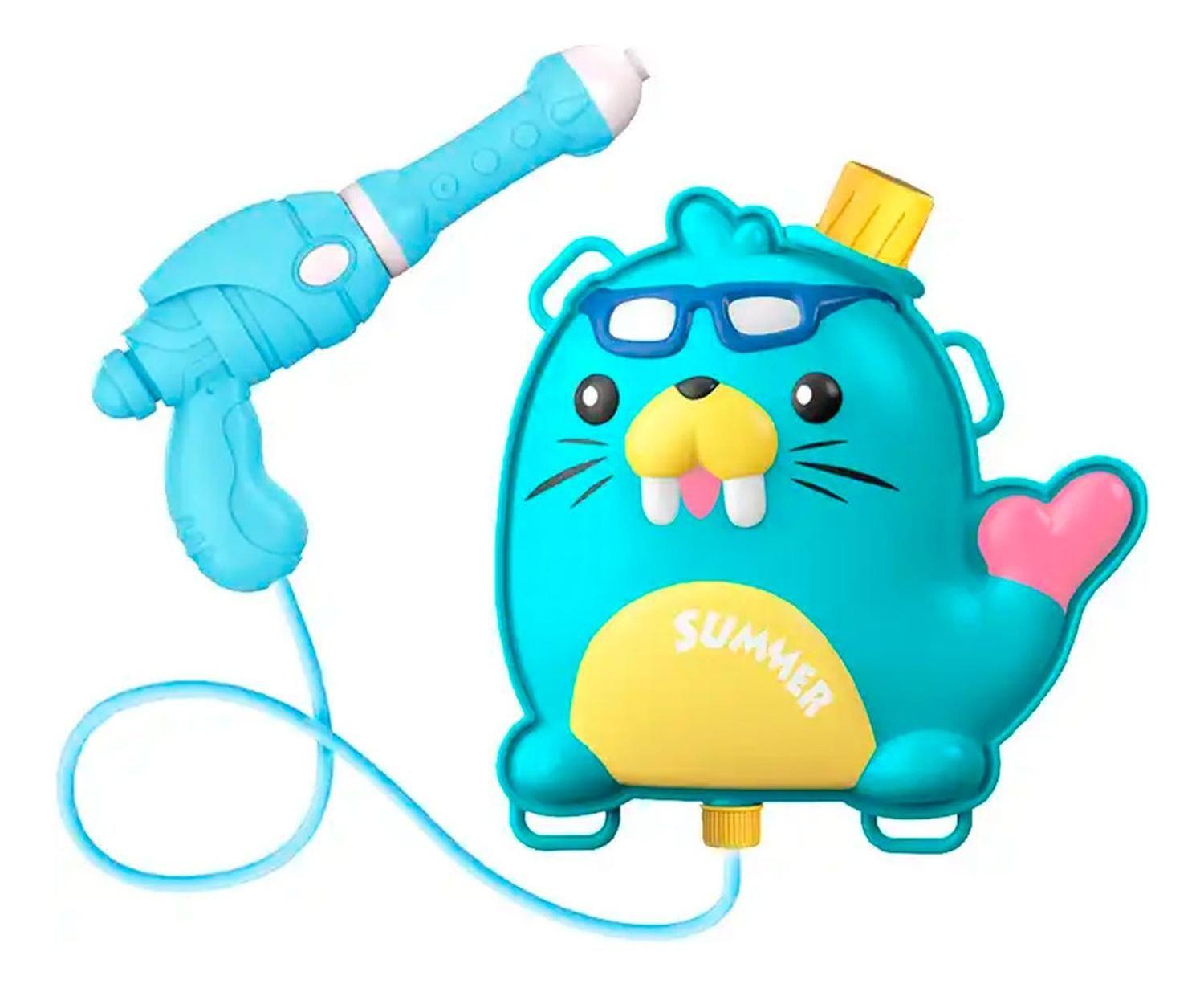 Mochila-pistola De Agua Recargable Diseño Nutria-0