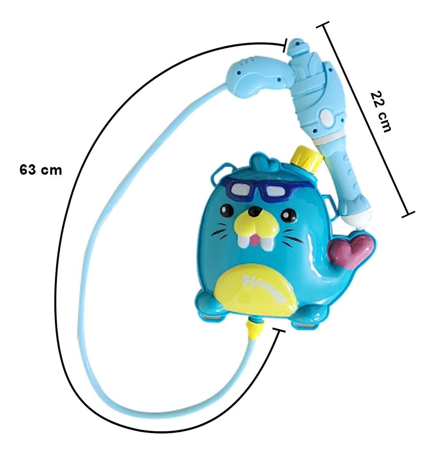 Mochila-pistola De Agua Recargable Diseño Nutria-1