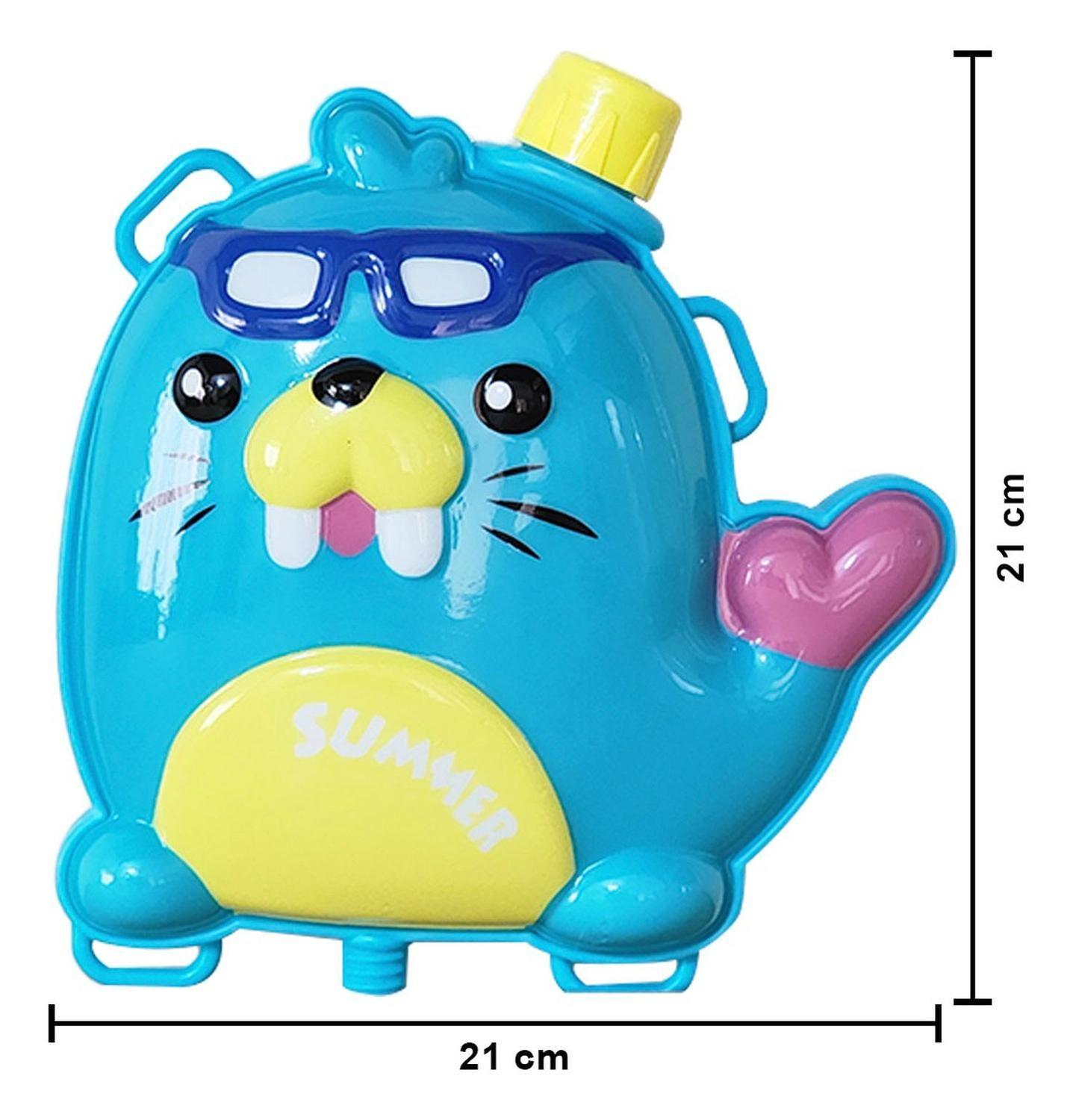 Mochila-pistola De Agua Recargable Diseño Nutria-2