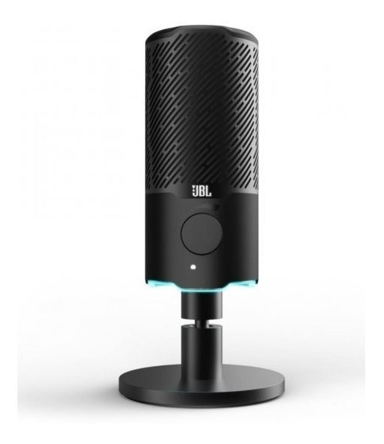 Micrófono Jbl Quantum Stream Condensador Multipatrón Rgb-0