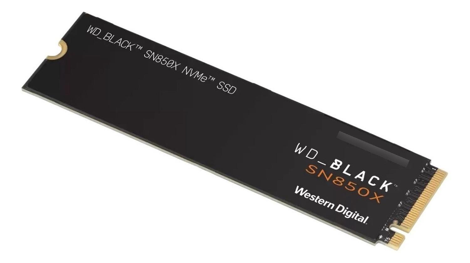 Disco Sólido Ssd Interno Western Digital Wd Black Sn850x 1tb-0