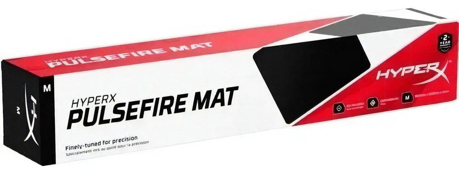 Mouse Pad Hyperx Pulsefire M Color Negro Gamer Precision-2