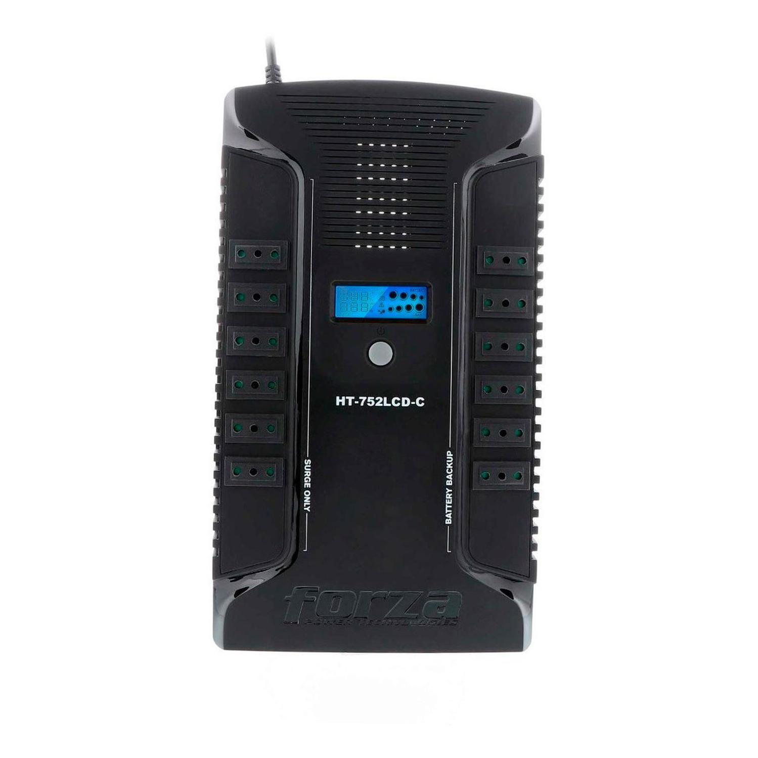 Ups Forza Interactiva 12 Tomas Chilenas 2usb 750va/375w 220v-0
