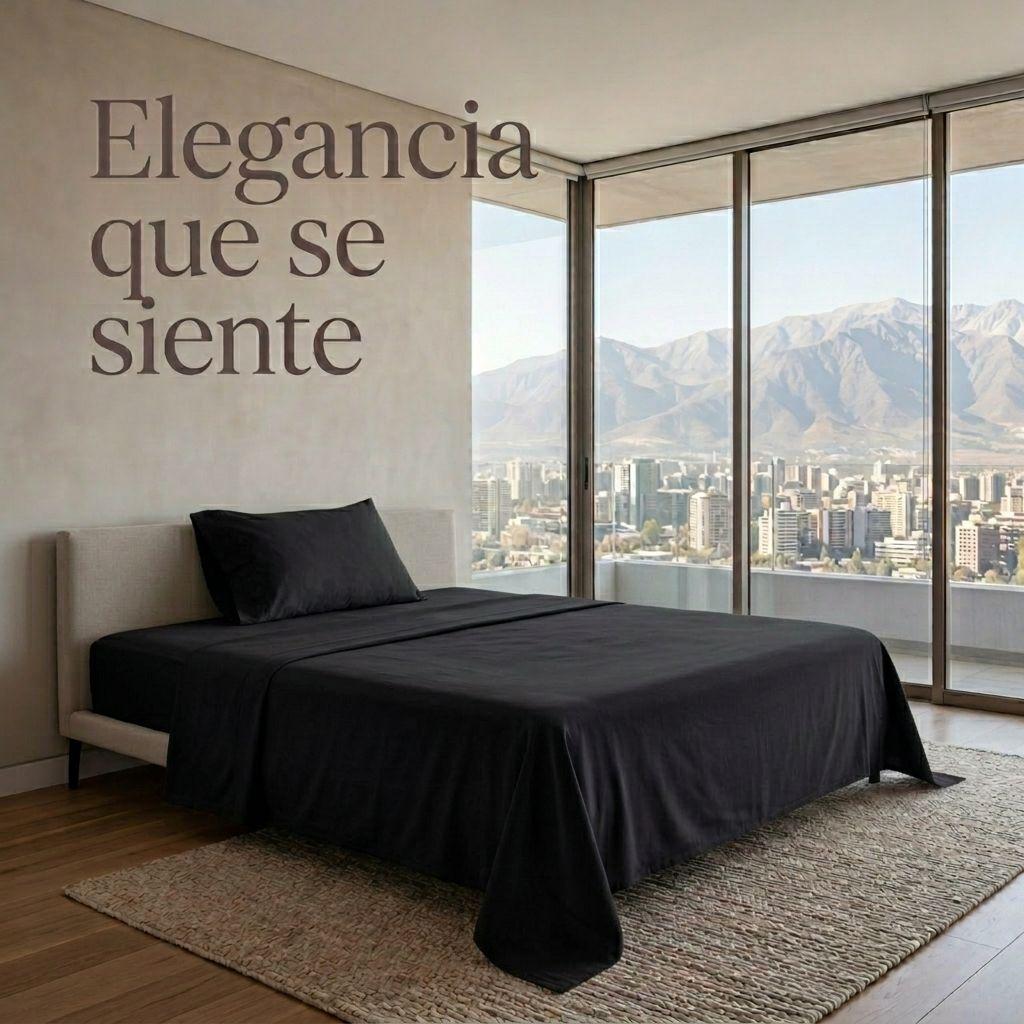 Juego De Sábanas 3 piezas 800 Hilos 1 Plaza Twin 669-5